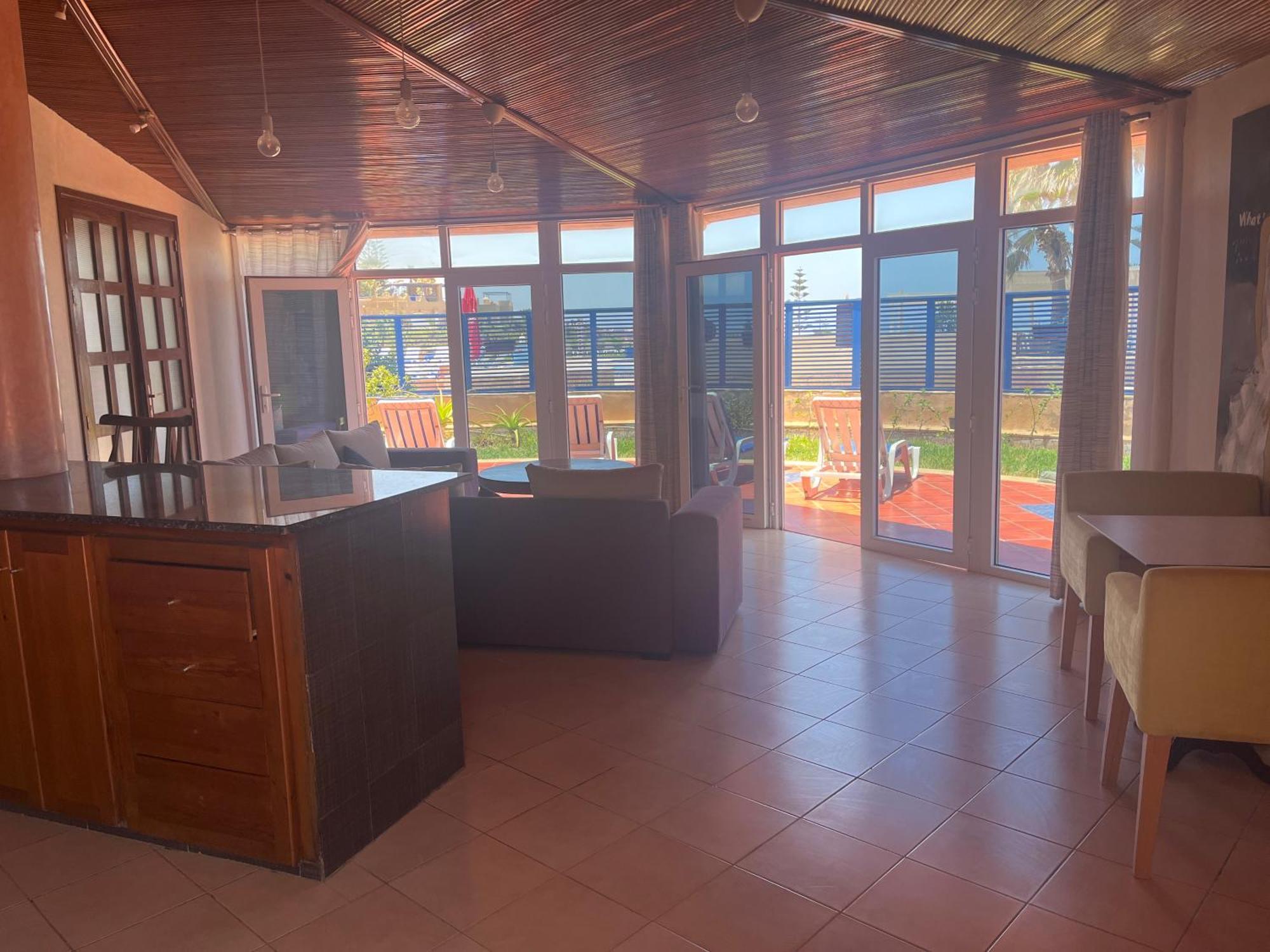 Отель Mimid Dunes Beach Мирлефт Экстерьер фото